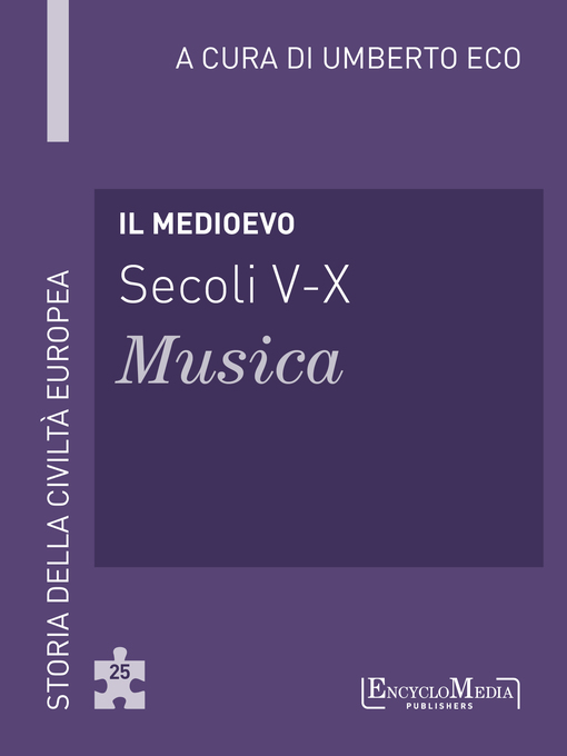 Cover image for Il Medioevo